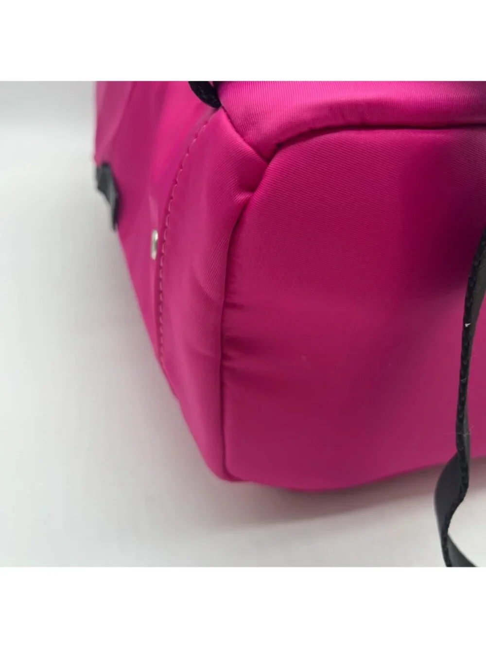 Marc Jacobs Fuchsia Nylon Backpack